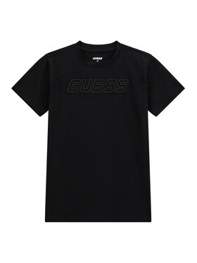 Guess Kids Guess Kids T-Shirt 171421 Czarny Classic Fit