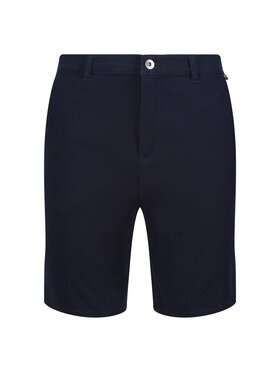 Regatta Regatta Szorty Sabden Granatowy Chino Fit