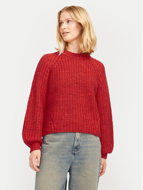 JJXX JJXX Πουλόβερ Kelly 12255364 Κόκκινο Regular Fit
