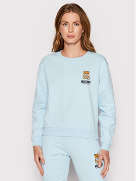 MOSCHINO Underwear & Swim MOSCHINO Underwear & Swim Džemperis 1713 9002 Mėlyna Regular Fit