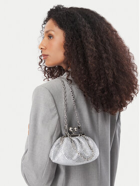 Weekend Max Mara Weekend Max Mara Kabelka Wkavino 2625516015650 Strieborná