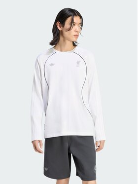 adidas adidas Koszulka techniczna 168332 Biały Regular Fit