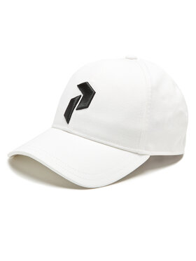 Peak Performance Peak Performance Шапка с козирка Retro Cap G77970230 Бял
