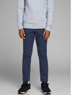 Jack&Jones Junior Jack&Jones Junior Chinos 12160028 Sötétkék Slim Fit