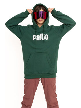 Palto Palto Bluza Straciatella Zielony Comfort Fit