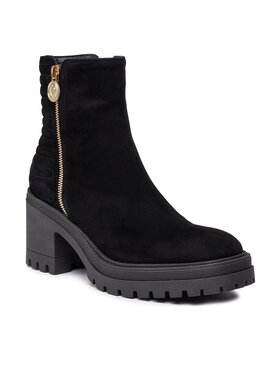 Pollini Pollini Μποτάκια SA21198G0HTA0000 Μαύρο