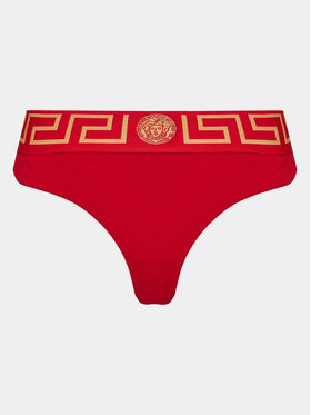 Versace Versace Brazilské kalhotky 1009528 Červená