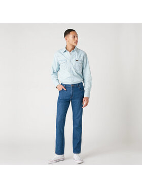 Wrangler Wrangler Jeans TEXAS Blu Straight Fit
