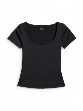 4F 4F T-Shirt EVERYWEAR Czarny Slim Fit