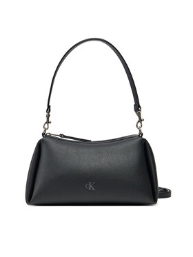 Calvin Klein Jeans Calvin Klein Jeans Torebka Drop Small Shoulder Bag LV04K3082G Czarny