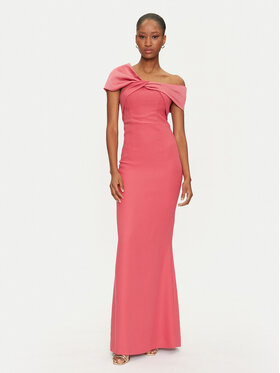 Marciano Guess Marciano Guess Rochie de seară 5GGK11 7300A Coral Slim Fit