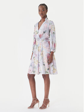 Rinascimento Rinascimento Coctailkleid CFC0127846003 Helllila Regular Fit