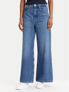 Tommy Hilfiger Tommy Hilfiger Jeansy WW0WW45675 Granatowy Slim Fit