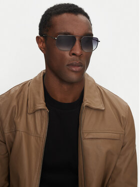 Trussardi Trussardi Okulary przeciwsłoneczne TSM3014 Srebrny