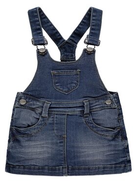 Kanz Kanz Sukienka codzienna 1836825-0014 Niebieski Basic Fit