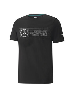 Puma Puma T-Shirt 533693 Czarny Regular Fit