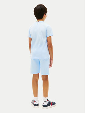 Tommy Hilfiger Tommy Hilfiger Тишърт Essential Logo KB0KB09666 Светлосин Regular Fit