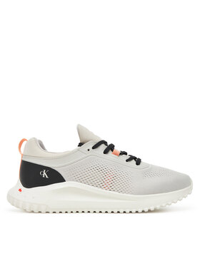 Calvin Klein Jeans Calvin Klein Jeans Sneakersy Eva Runner Sock Mg Tech YW0YW01855 Sivá