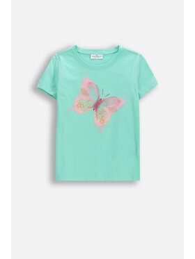 Coccodrillo Coccodrillo T-Shirt WC6143201TGK-031 Zielony Regular Fit