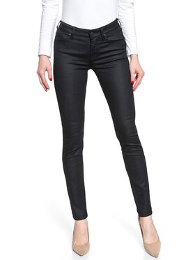 Lee Lee Jeansy SCARLETT Czarny Skinny Fit