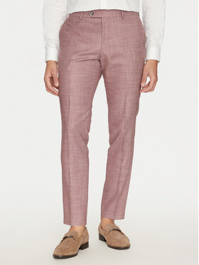 BOSS BOSS Pantaloni din material H-Genius-251 50535685 Roz Slim Fit