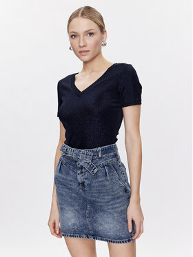 Morgan Morgan Blusa 212-DIWI Blu scuro Regular Fit