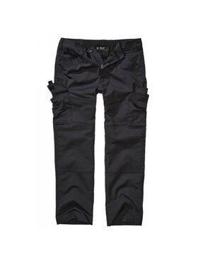 Brandit Brandit Spodnie materiałowe 1025 Czarny Cargo Fit