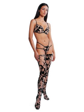 Perilla Perilla Pończochy Pończochy Harlow Nude Czarny