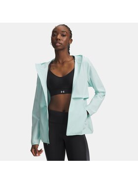 Under Armour Under Armour Kurtka do biegania UA-6009542-703 Niebieski jasny Active Fit