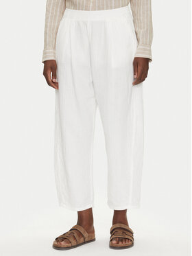 Gap Gap Pantaloni di tessuto 713952-00 Bianco Regular Fit