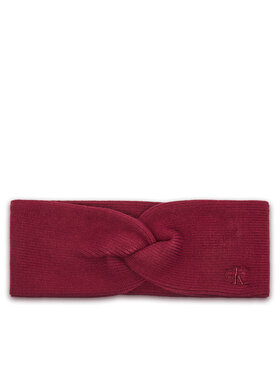Calvin Klein Calvin Klein Hajszalag Fine LV04F8019G Bordó