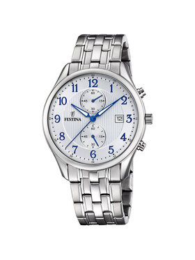 Festina Festina Hodinky F6854-A Strieborná