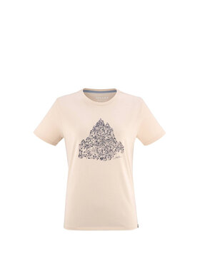 Millet Millet T-Shirt Cimaï Collab Ts Ss W Écru Relaxed Fit