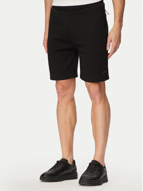 BOSS BOSS Szorty sportowe JT_Globe 50558970 Czarny Regular Fit