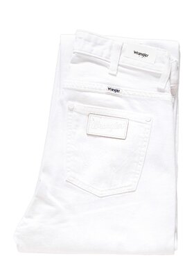 Wrangler Wrangler Jeansy RETRO STRAIGHT Biały Straight Fit