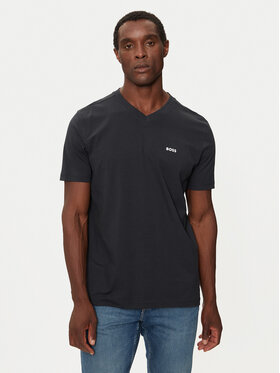Boss Футболка Tee V 50506347 Cиній Regular Fit