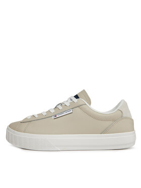 Tommy Jeans Superge Tjw Cupsole Sneaker Ess EN0EN02508 Bež