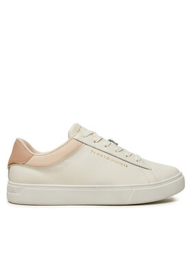 Tommy Hilfiger Tommy Hilfiger Сникърси Essential Court FW0FW08320 Бежов