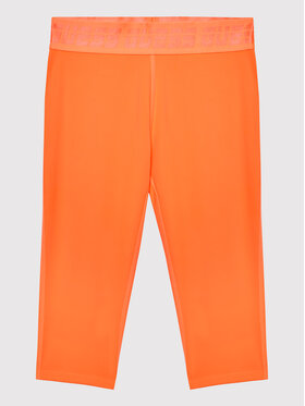 Guess Guess Pantaloni scurți de ciclism J2GB10 MC049 Portocaliu Slim Fit
