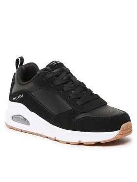 Skechers Superge Uno Stacre 403677L/BKW Črna