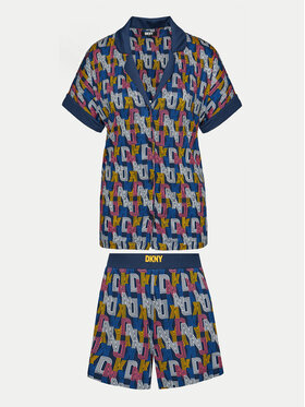 DKNY DKNY Піжама YI80014 Кольоровий Regular Fit