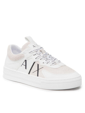 Armani Exchange Armani Exchange Sneakersy XDX084 XV420 K626 Bílá