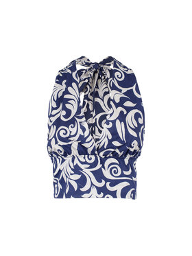 ACANFORA ACANFORA Top 8709POP-BLU Niebieski Regular Fit