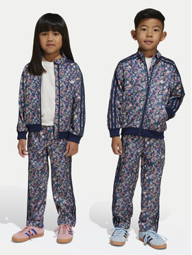 adidas adidas Trening Liberty London Firebird JC8898 Bleumarin Regular Fit