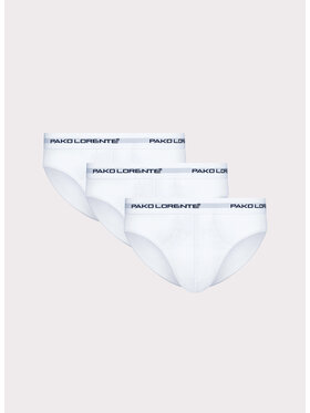 Pako Lorente Pako Lorente Komplet 3 par slipów U000B-GS-001 Biały