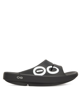 OOfos OOfos Шльопанці Ooahh Sport Intl Last Чорний