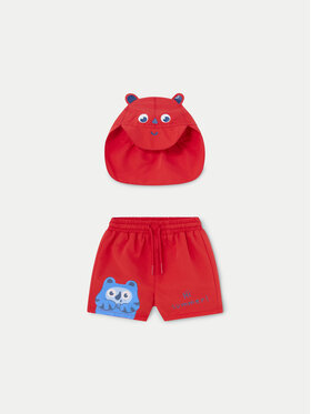 Mayoral Mayoral Pantaloni scurți pentru înot 1649 Roșu Regular Fit