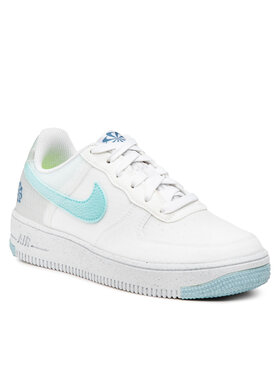 Nike Nike Topánky Air Force 1 Crater (GS) DC9326 100 Biela