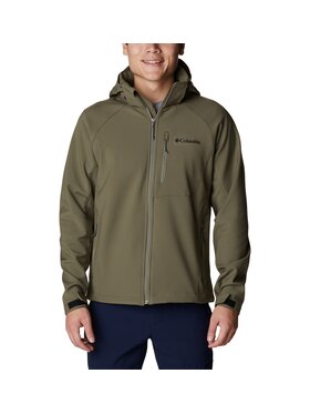 Columbia Columbia Kurtka outdoor 209041 Zielony Regular Fit