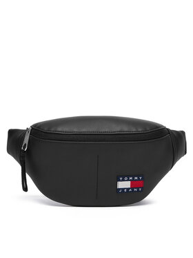 Tommy Jeans Tommy Jeans Ľadvinka Tjm Ess Daily Pu Bumbag AM0AM13702 Čierna